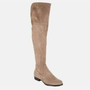 Isaac Mizrahi Live! Twain Over the Knee Boot (Taupe)